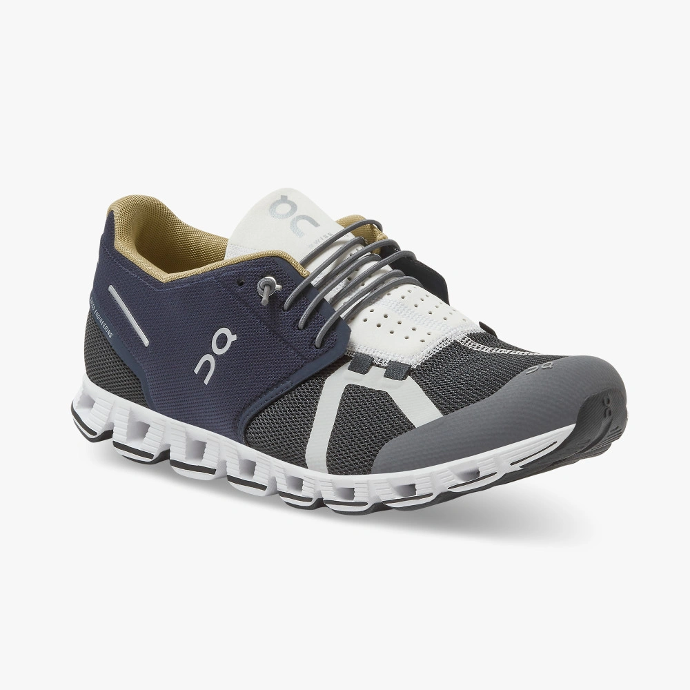 ON Cloud 70/30 Cactus/Storm: La course suisse stylée pour hommes! Offre exclusive, vite!