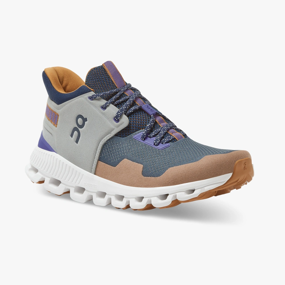 Cloud Hi Edge : Le running suisse, Sand/Brown, irrésistiblement cool ! Soldes exceptionnelles, votre nouveau style assuré !